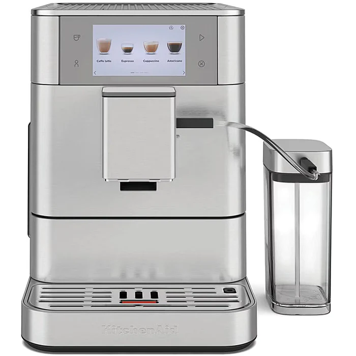 Kitchenaid 5KES8558ESX Kaffeevollautomat Farbe: Edelstahl