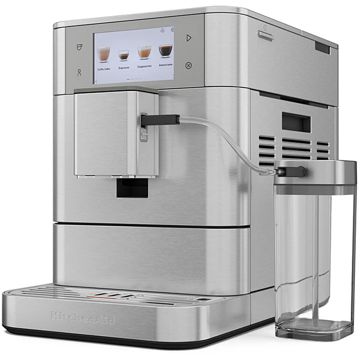 Kitchenaid 5KES8558ESX Kaffeevollautomat Farbe: Edelstahl – Bild 2