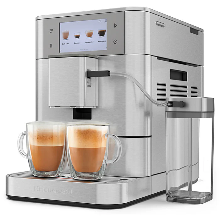 Kitchenaid 5KES8558ESX Kaffeevollautomat Farbe: Edelstahl – Bild 3
