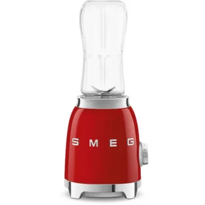 SMEG PBF01RDEU Mini-Standmixer Farbe : Rot