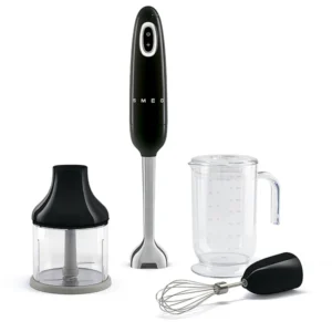 SMEG HBF03BLEU Stabmixer Farbe: Schwarz