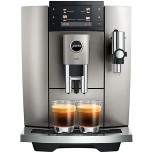 JURA E8 Midnight Silver (ED)