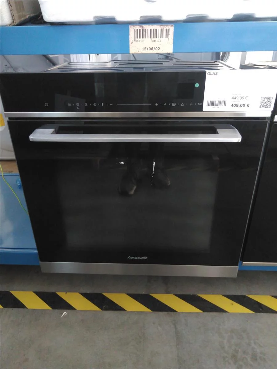 Hanseatic Backofen-Mikrowelle 7NF30T0-E111E, Kindersicherung, GLAS – Bild 2