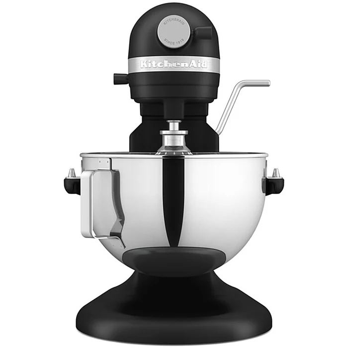 KitchenAid 5KSM55SXXEBM Heavy Duty Küchenmaschine Matt Schwarz – 5,2L Kraft und Eleganz – Bild 3