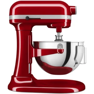 KitchenAid 5KSM55SXXEER Heavy Duty Küchenmaschine Empire Red – 5,2L Power und Eleganz