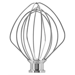 KitchenAid 5KSM5THWWSS Schneebesen Edelstahl für Küchenmaschine Artisan