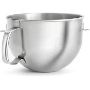 KitchenAid 5KSMB60 Edelstahlschüssel 5,6 Liter für Küchenmaschine mit Schüsselheber