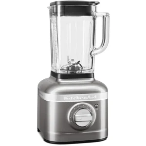 Kitchenaid K400 Standmixer Artisan 5KSB4026EMS Farbe Medaillon silber