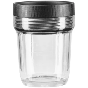 Kitchenaid KSB2042BBA kleiner Mixbehälter Farbe Zubehör für Standmixer K400 Artisan