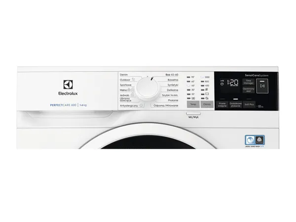 Waschmaschine ELECTROLUX EW6SN406WP SensiCare 600 SLIM 6 kg 1000 U/min SoftPlus Anti-Allergy Plus Programm Dampf Eco TimeManager – Bild 2